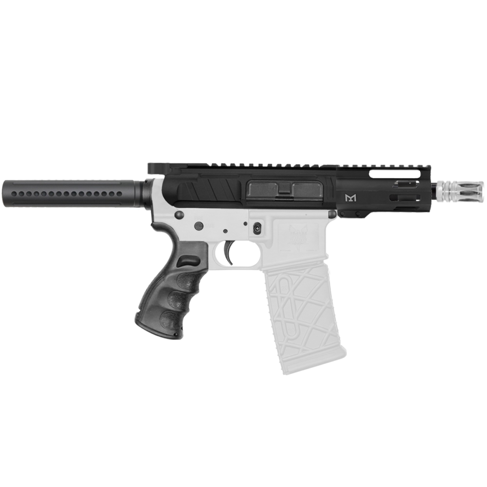 AR15 .223/5.56 5" Barrel 4" Handguard M Lok ''LEAD SLINGER'' Pistol